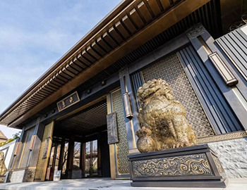 精工筑居，上海央璽中式樣板房盛大亮相