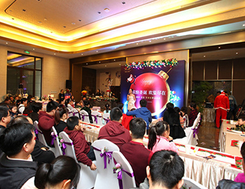 【廈門(mén)·央璽】圣誕全家總動(dòng)員歡樂(lè)謝幕