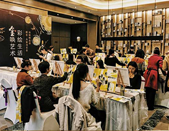 【央璽】“璽喚藝術(shù)，彩繪生活” 油畫體驗(yàn)課圓滿落幕