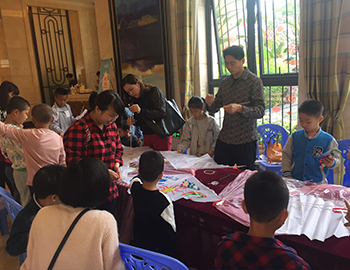 建發(fā)永郡丨“箏箏日上，放飛春天”風(fēng)箏diy活動清新上演